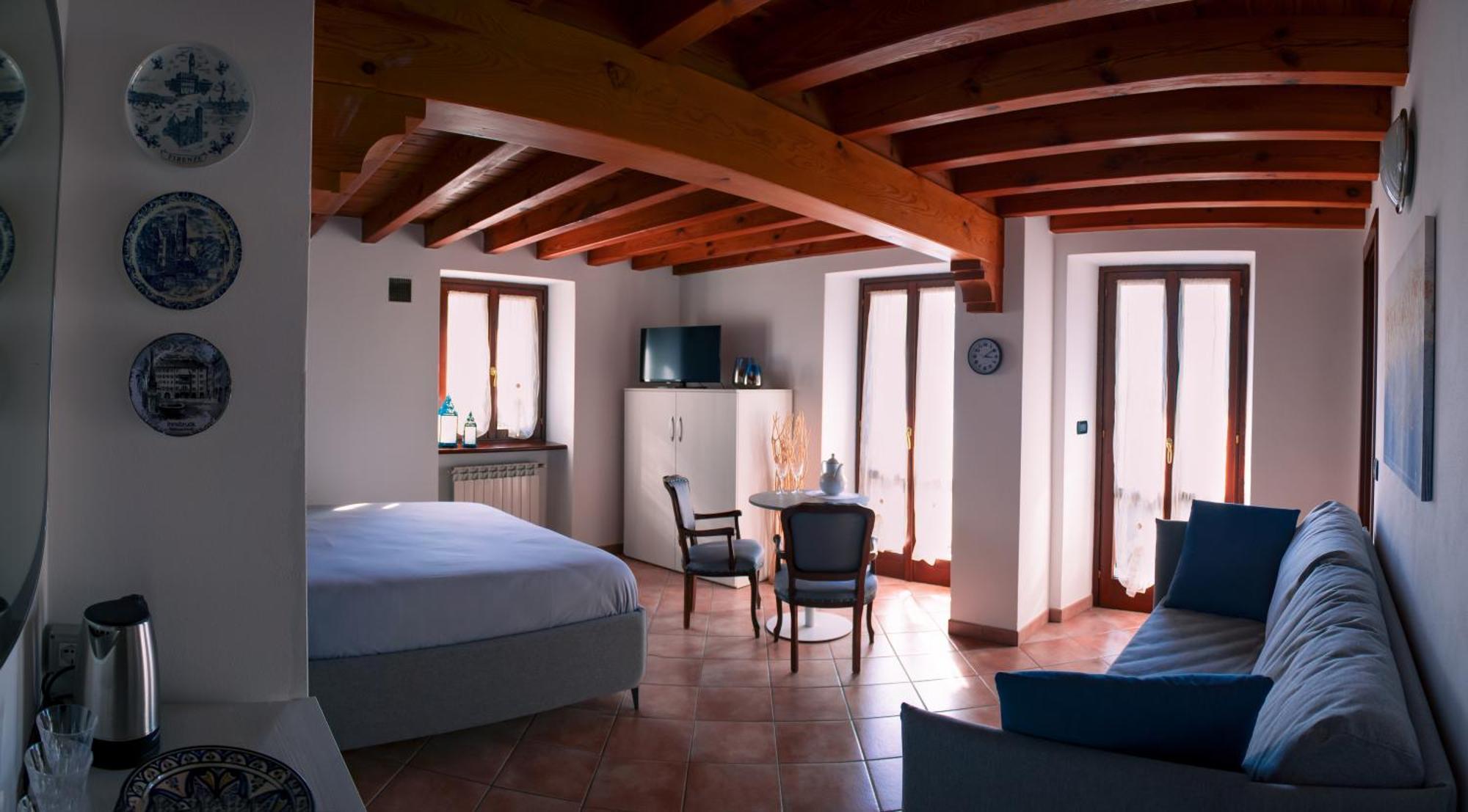 La Casa Sulla Roccia Hotel Pisogne Kültér fotó