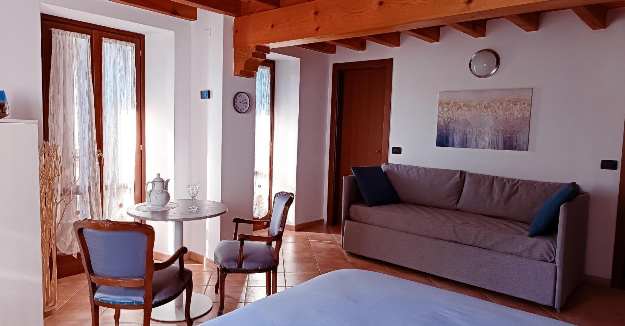 La Casa Sulla Roccia Hotel Pisogne Kültér fotó