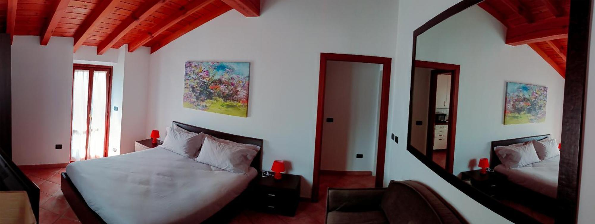 La Casa Sulla Roccia Hotel Pisogne Kültér fotó