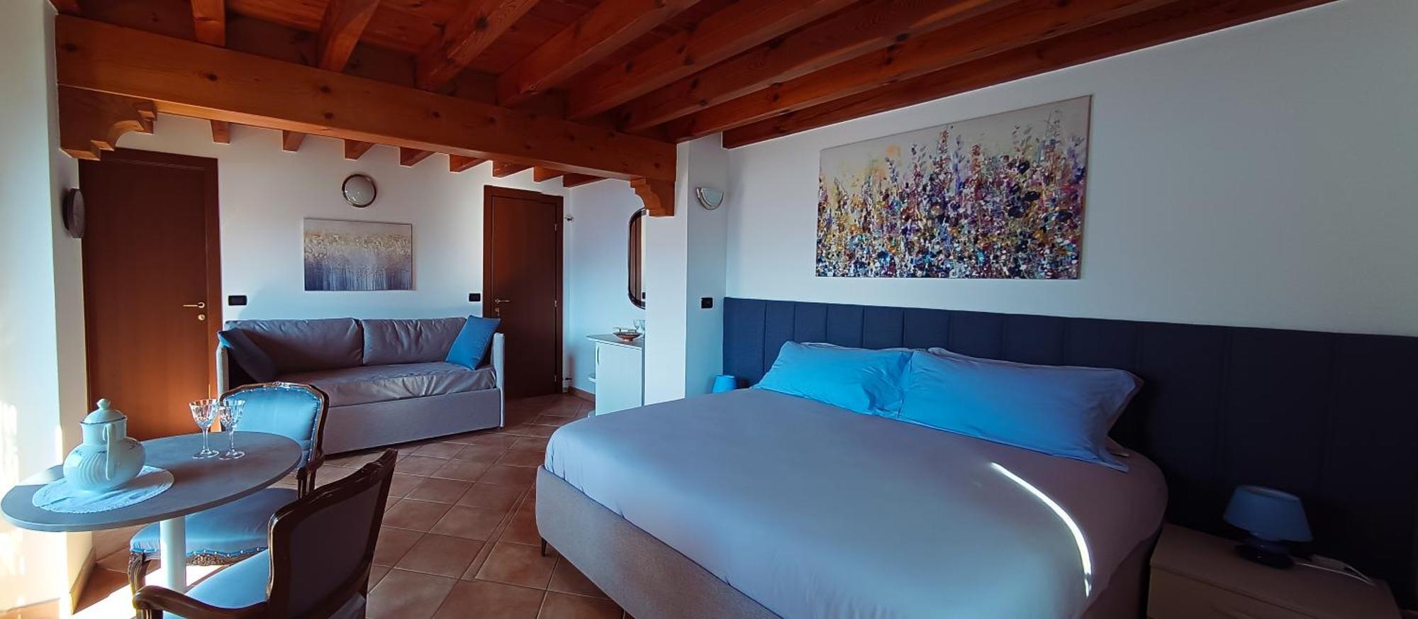 La Casa Sulla Roccia Hotel Pisogne Kültér fotó